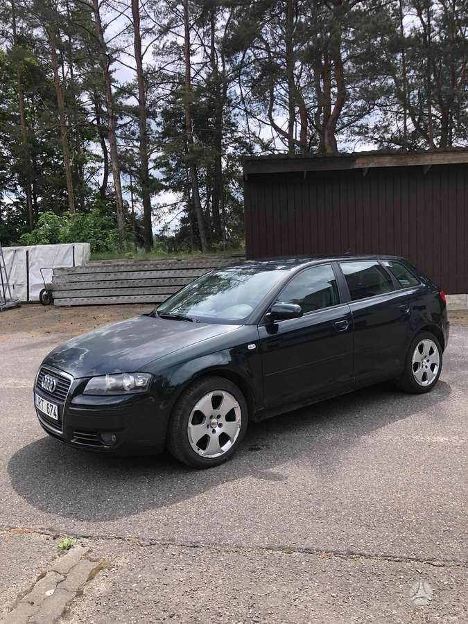 Audi A3, 1.9 l., hatchback