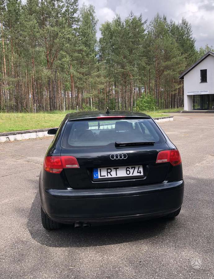 Audi A3, 1.9 l., Хэтчбек