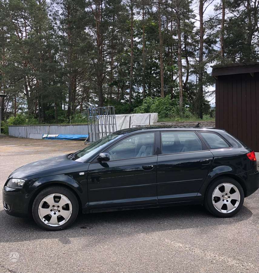Audi A3, 1.9 l., Хэтчбек
