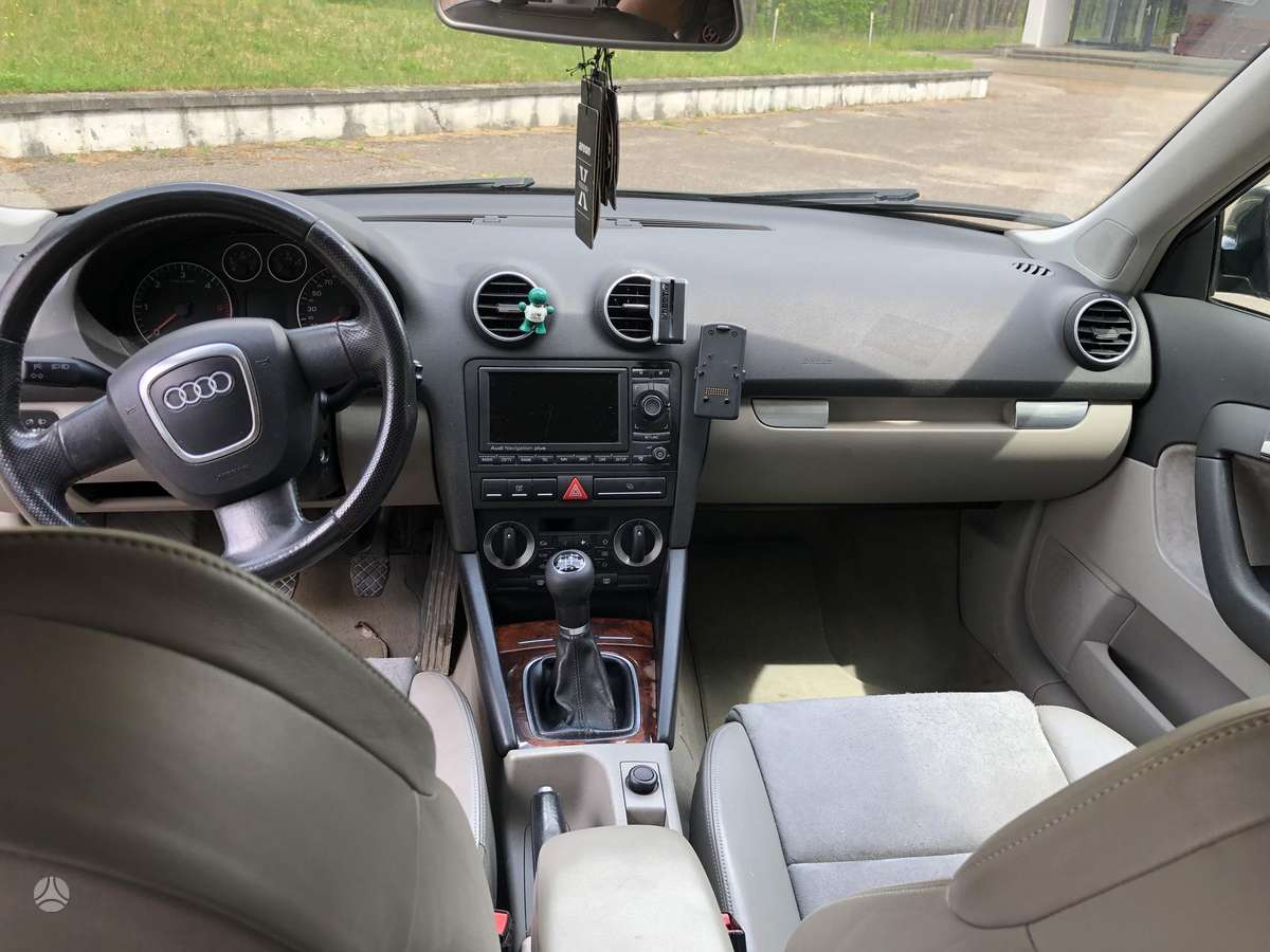 Audi A3, 1.9 l., Хэтчбек