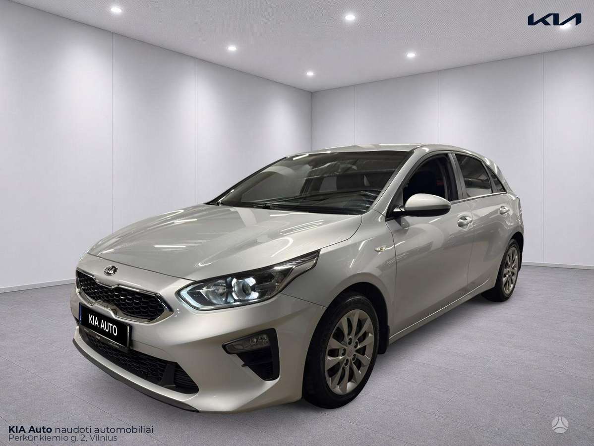 Kia Ceed, 1.6 l., hatchback
