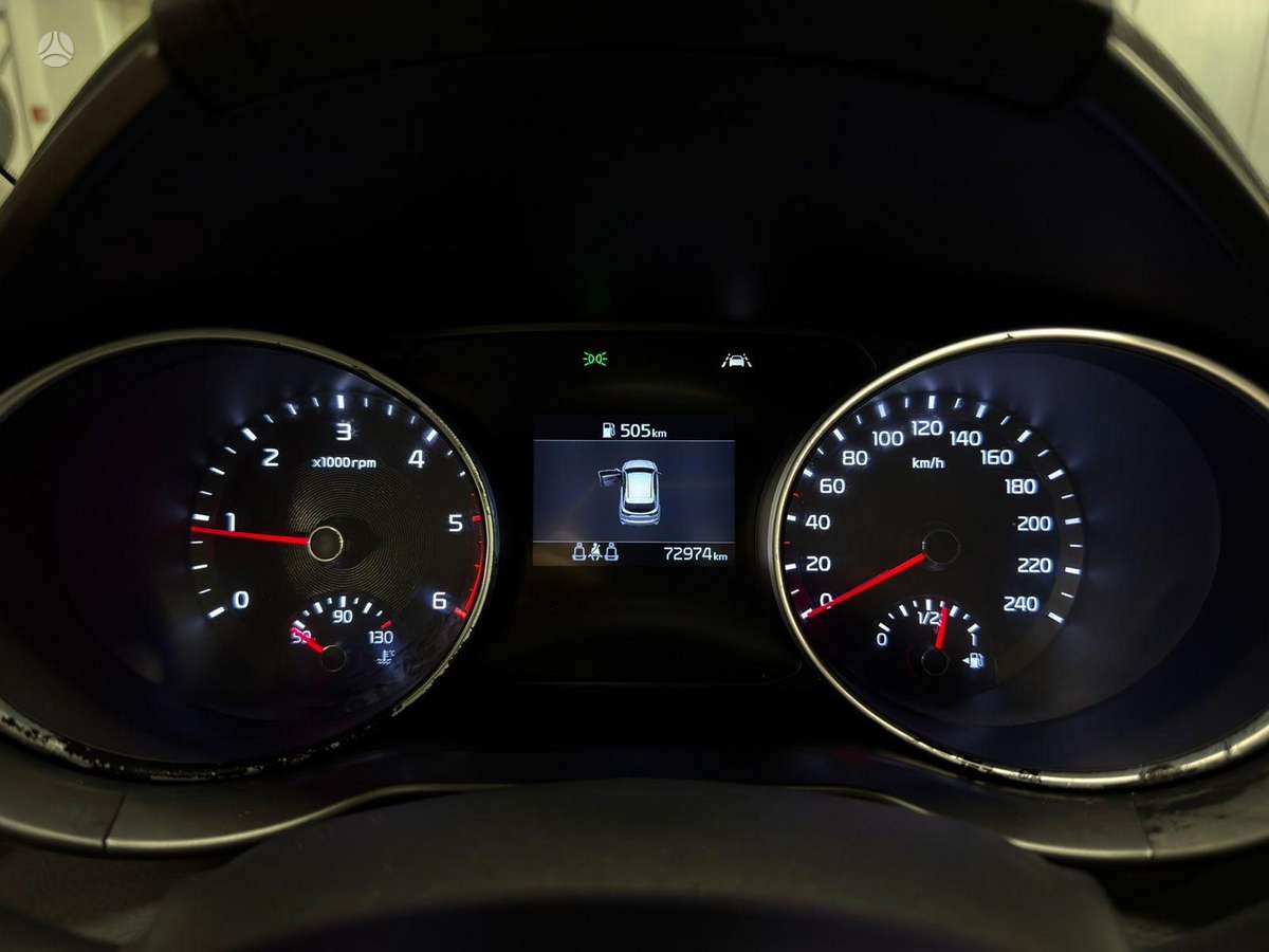 Kia Ceed, 1.6 l., hatchback