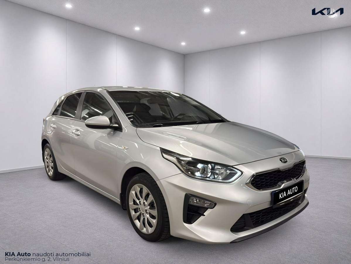 Kia Ceed, 1.6 l., hatchback