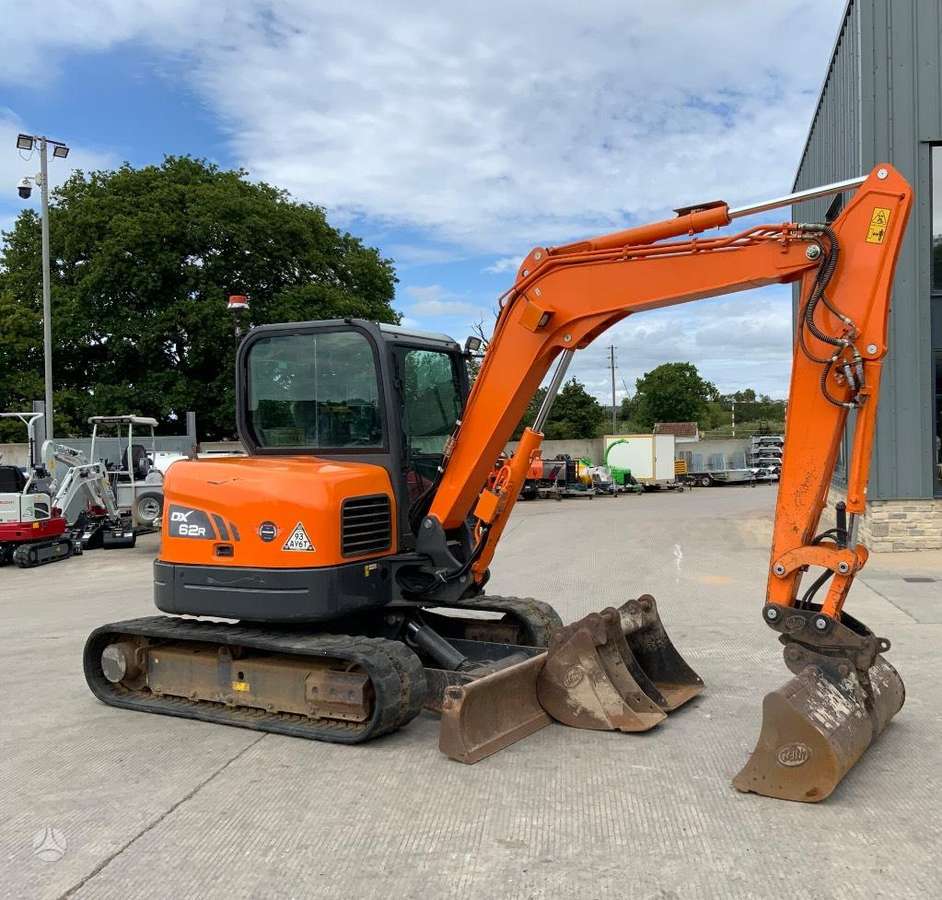 Doosan DX 62 R, mini excavator