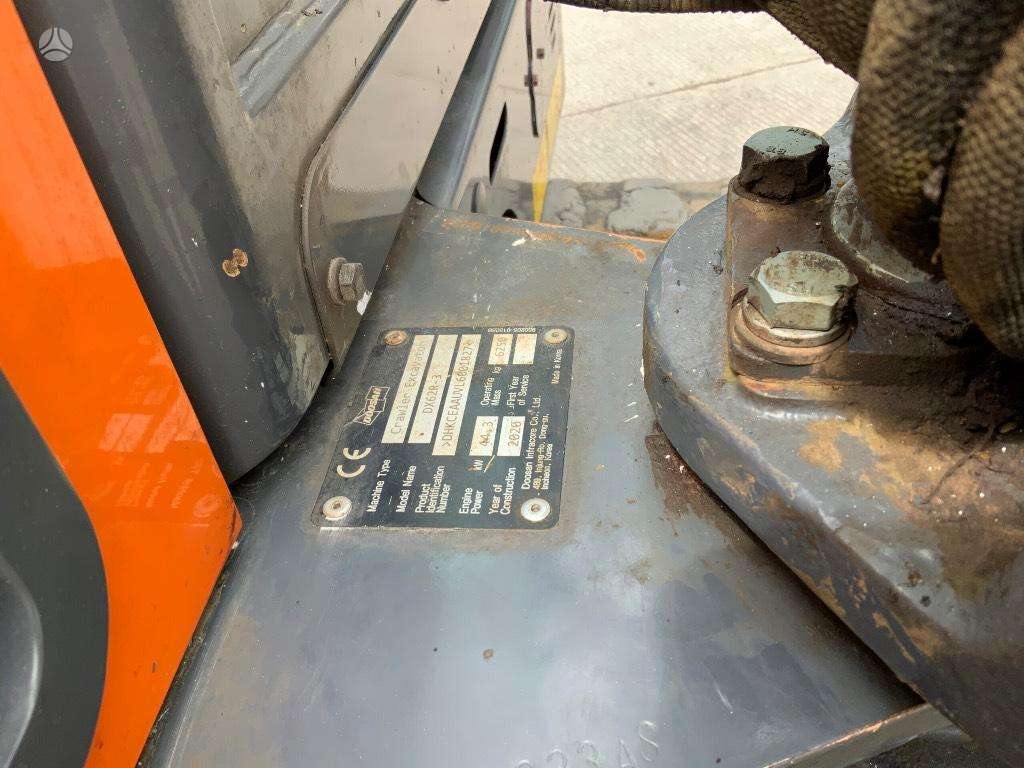 Doosan DX 62 R, мини-экскаваторы