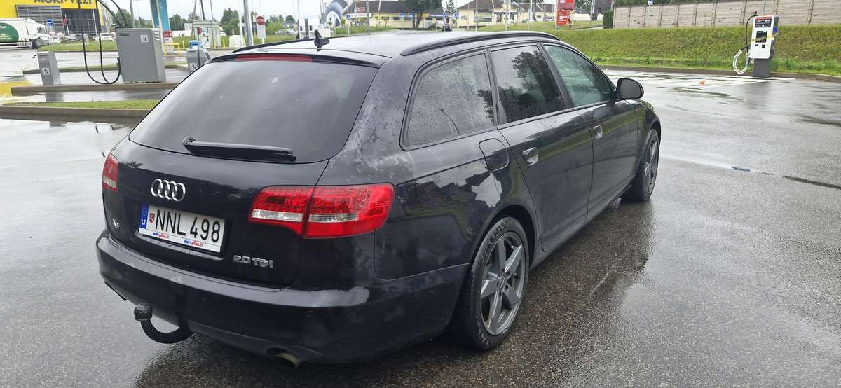 Audi A6, 2.0 l., Универсал