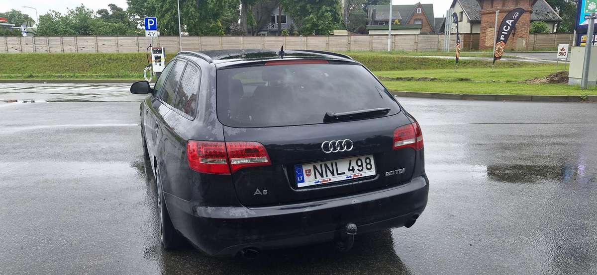 Audi A6, 2.0 l., Универсал