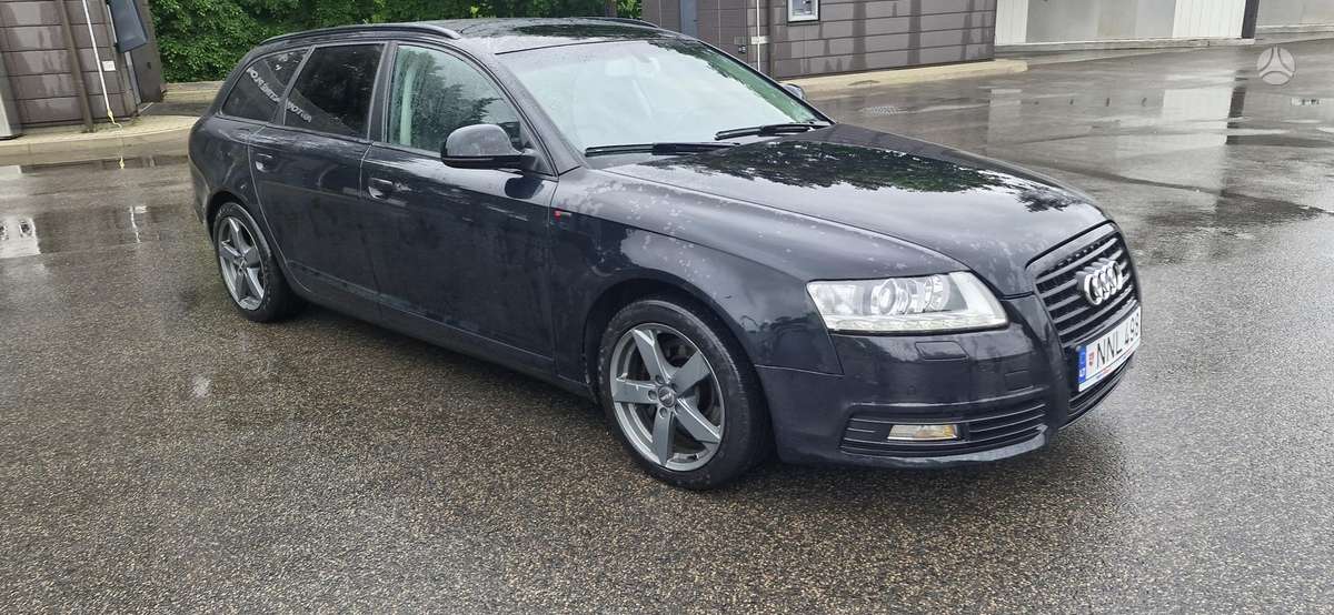 Audi A6, 2.0 l., Универсал