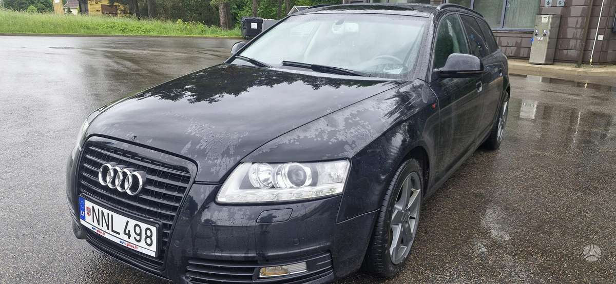Audi A6, 2.0 l., Универсал