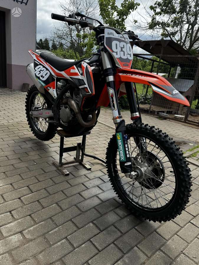 KTM SX 250cc, motocross
