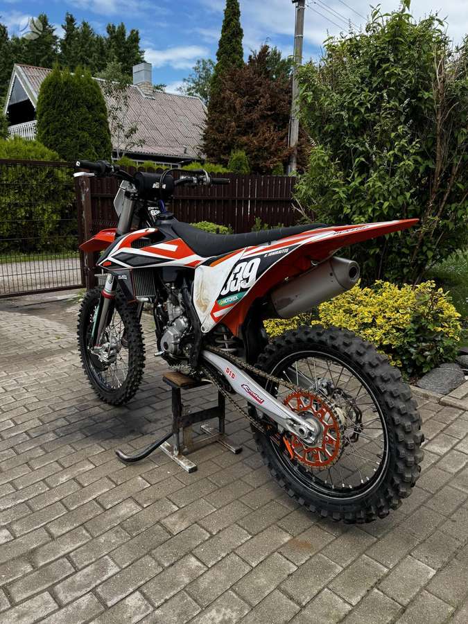 KTM SX 250cc, krosiniai
