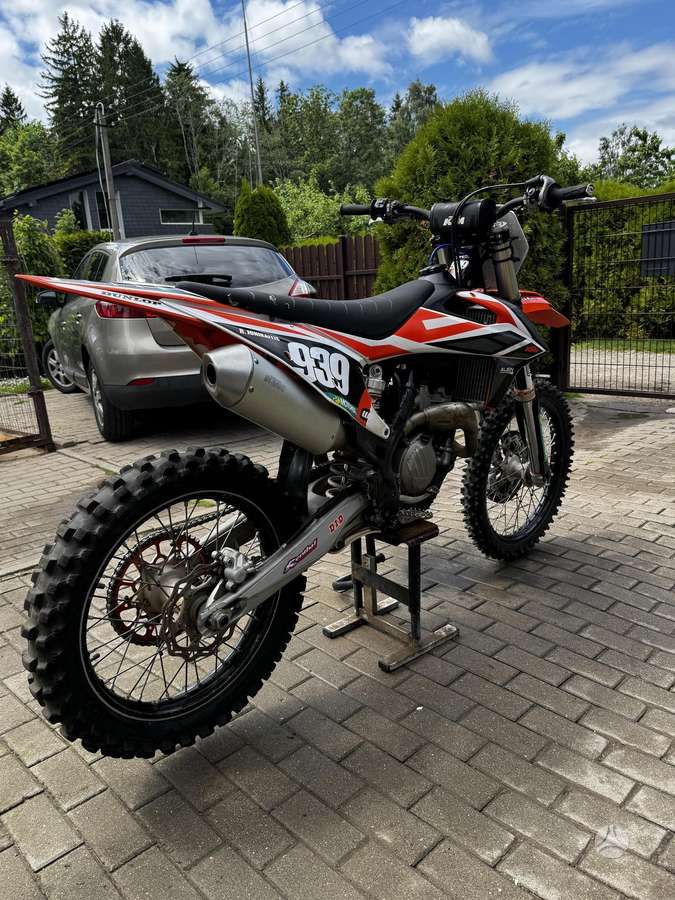 KTM SX 250cc, krosiniai
