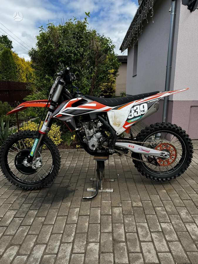 KTM SX 250cc, krosiniai