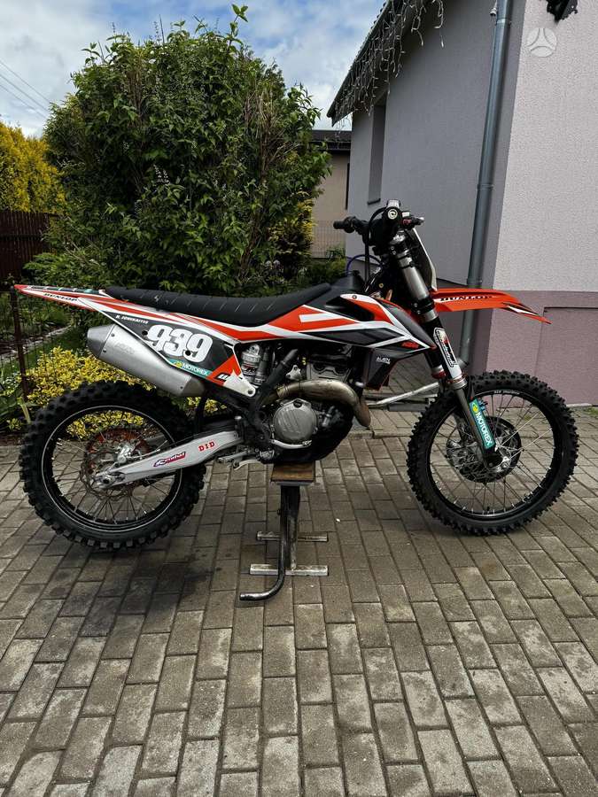 KTM SX 250cc, кроссовые
