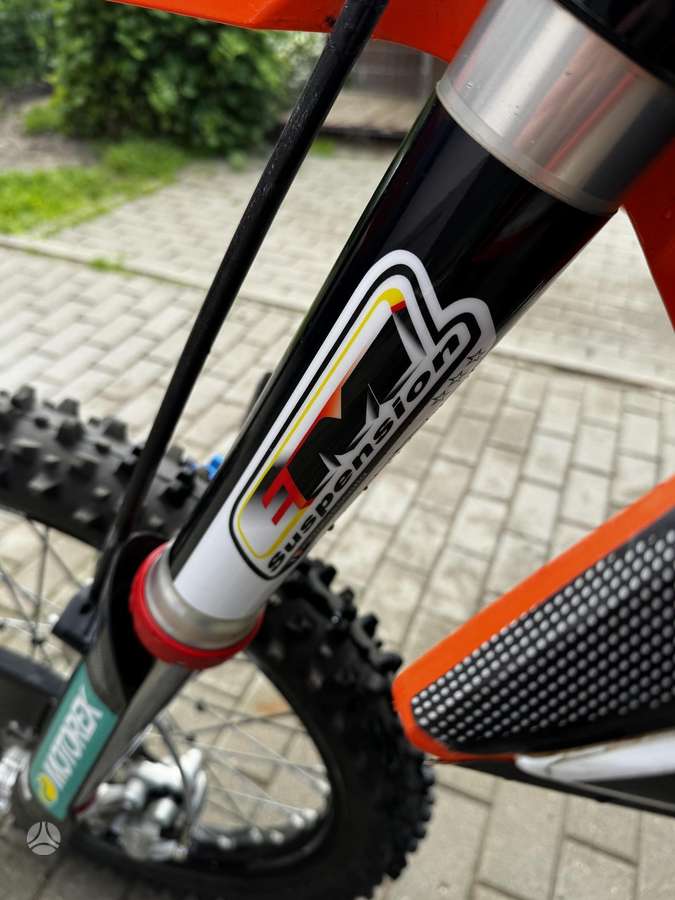 KTM SX 250cc, кроссовые