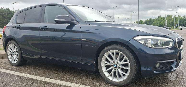 BMW 118, 2.0 l., hatchback