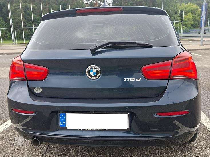 BMW 118, 2.0 l., hatchback