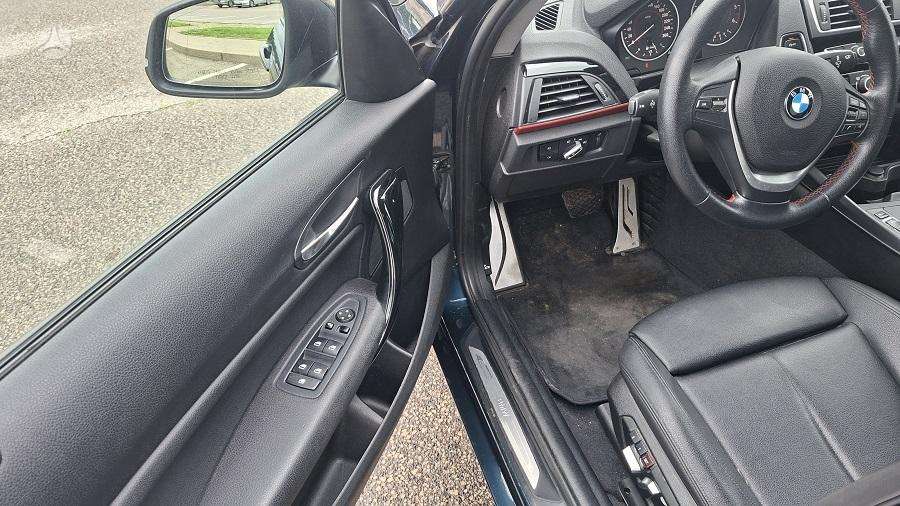 BMW 118, 2.0 l., hatchback