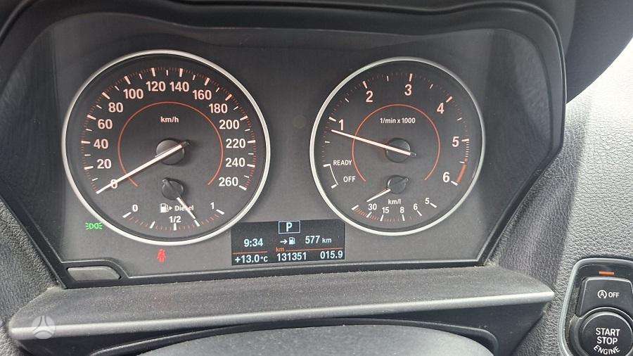 BMW 118, 2.0 l., hatchback