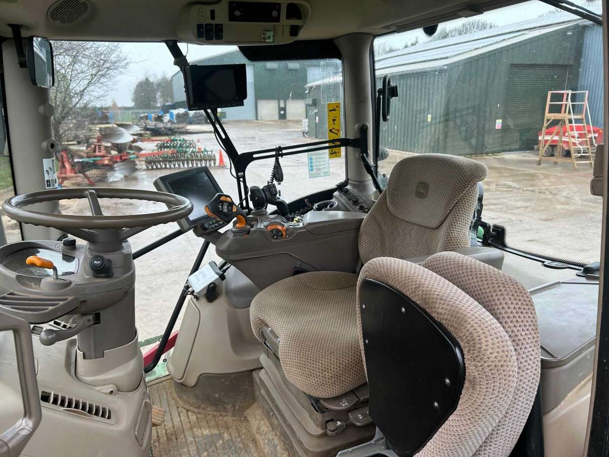 John Deere 6195R, тракторы