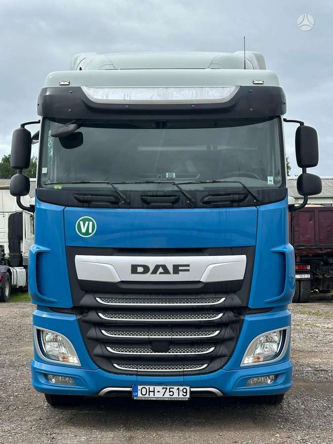 DAF XF106.480 Nėra rūdžių, double sleeper