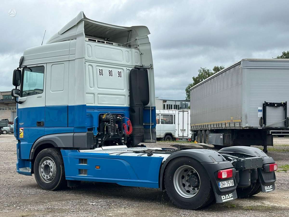 DAF XF106.480 Nėra rūdžių, double sleeper