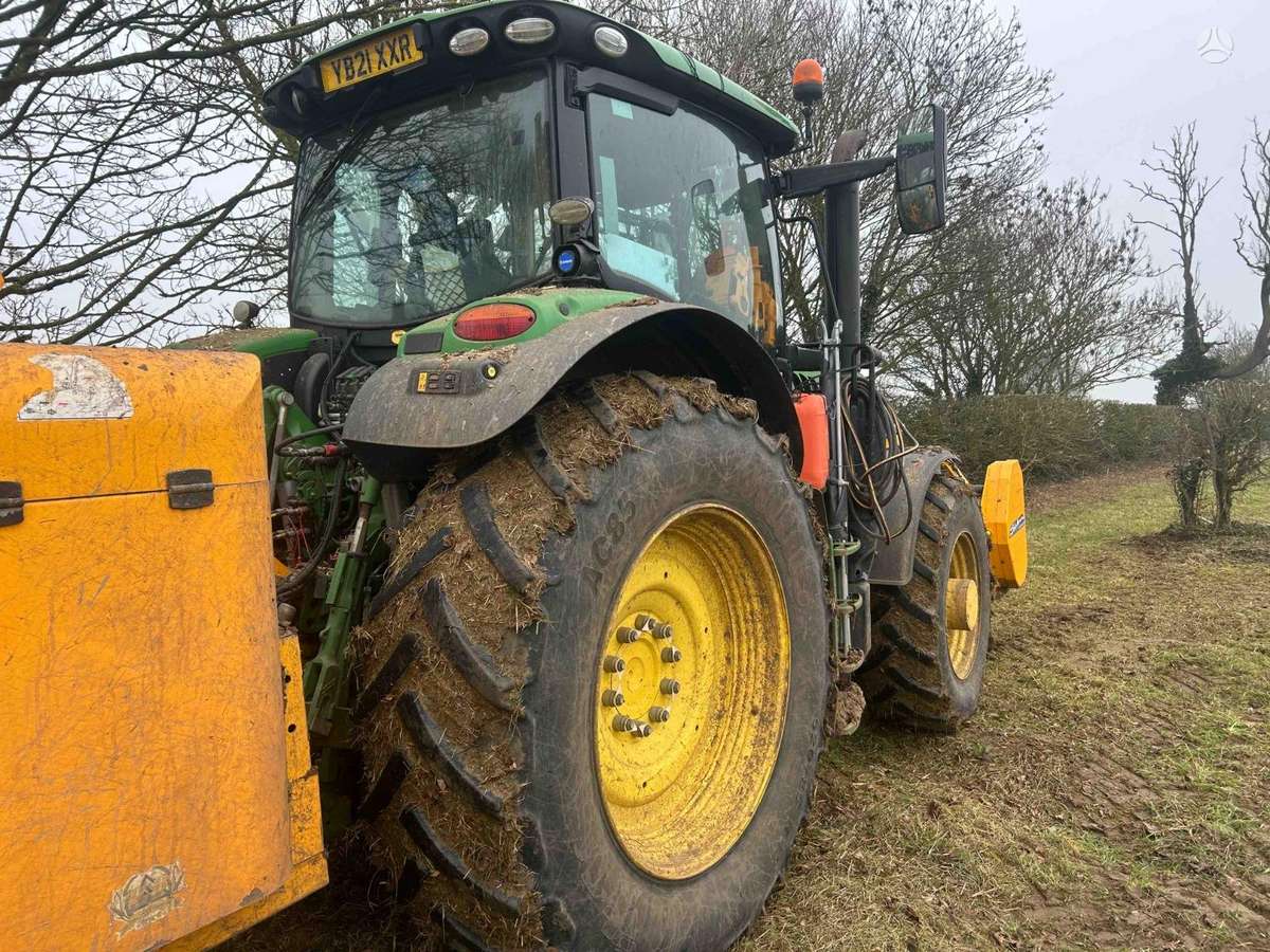 John Deere 6195R, тракторы