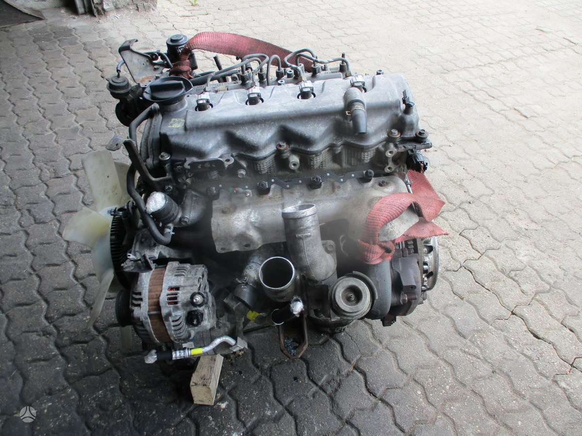 Nissan Pathfinder Variklis 2 5d yd25