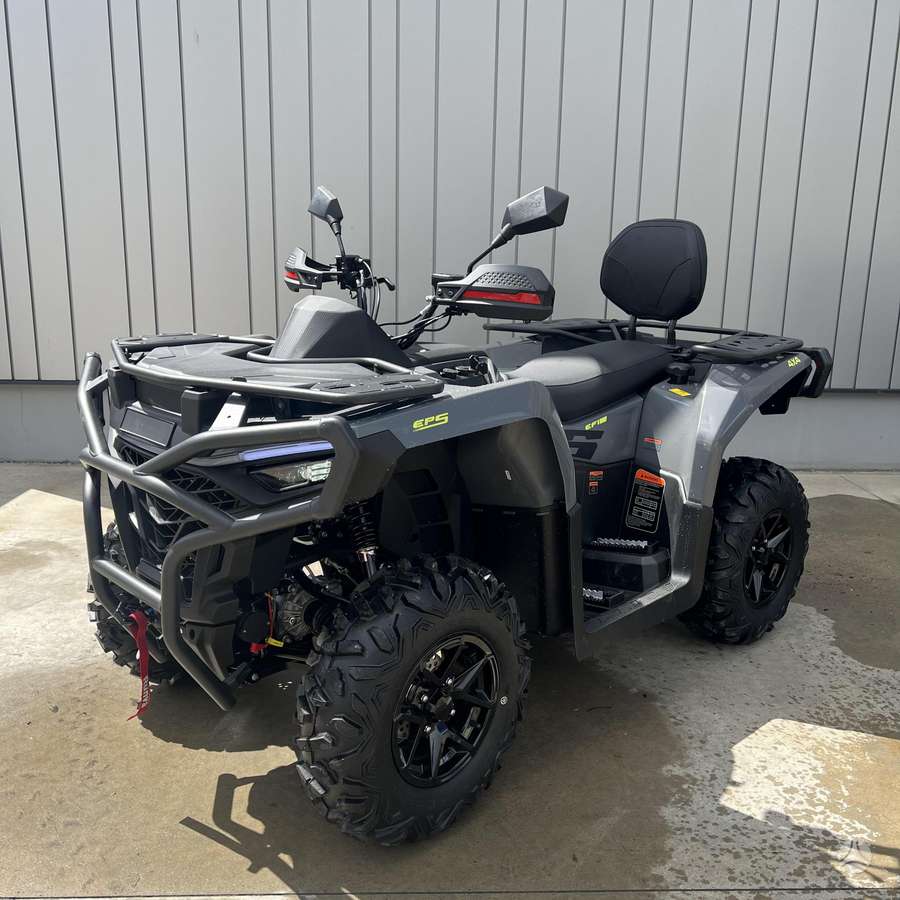 AODES PATHCROSS 525 L 495cc, квадроциклы