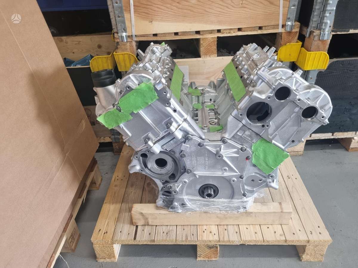 Mercedes-Benz Sprinter, 642, engine