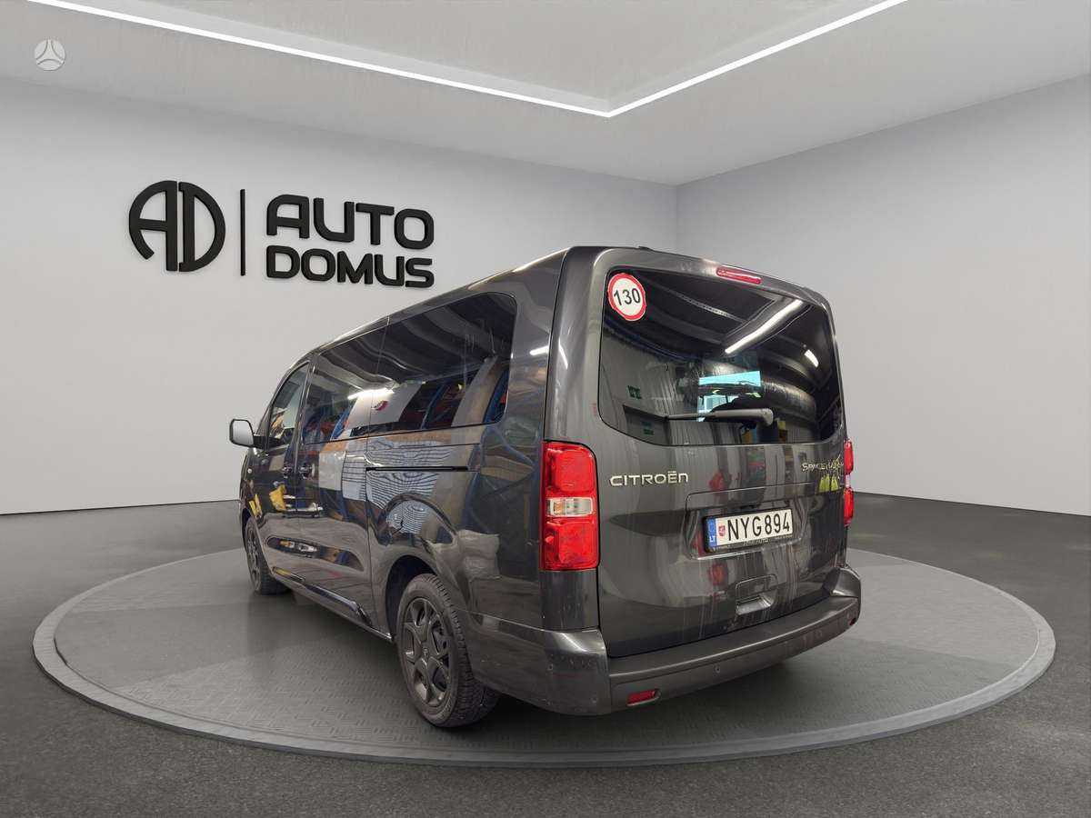 Citroen Spacetourer, 2.0 l., Минивэн