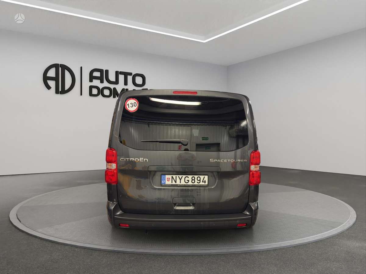 Citroen Spacetourer, 2.0 l., Минивэн