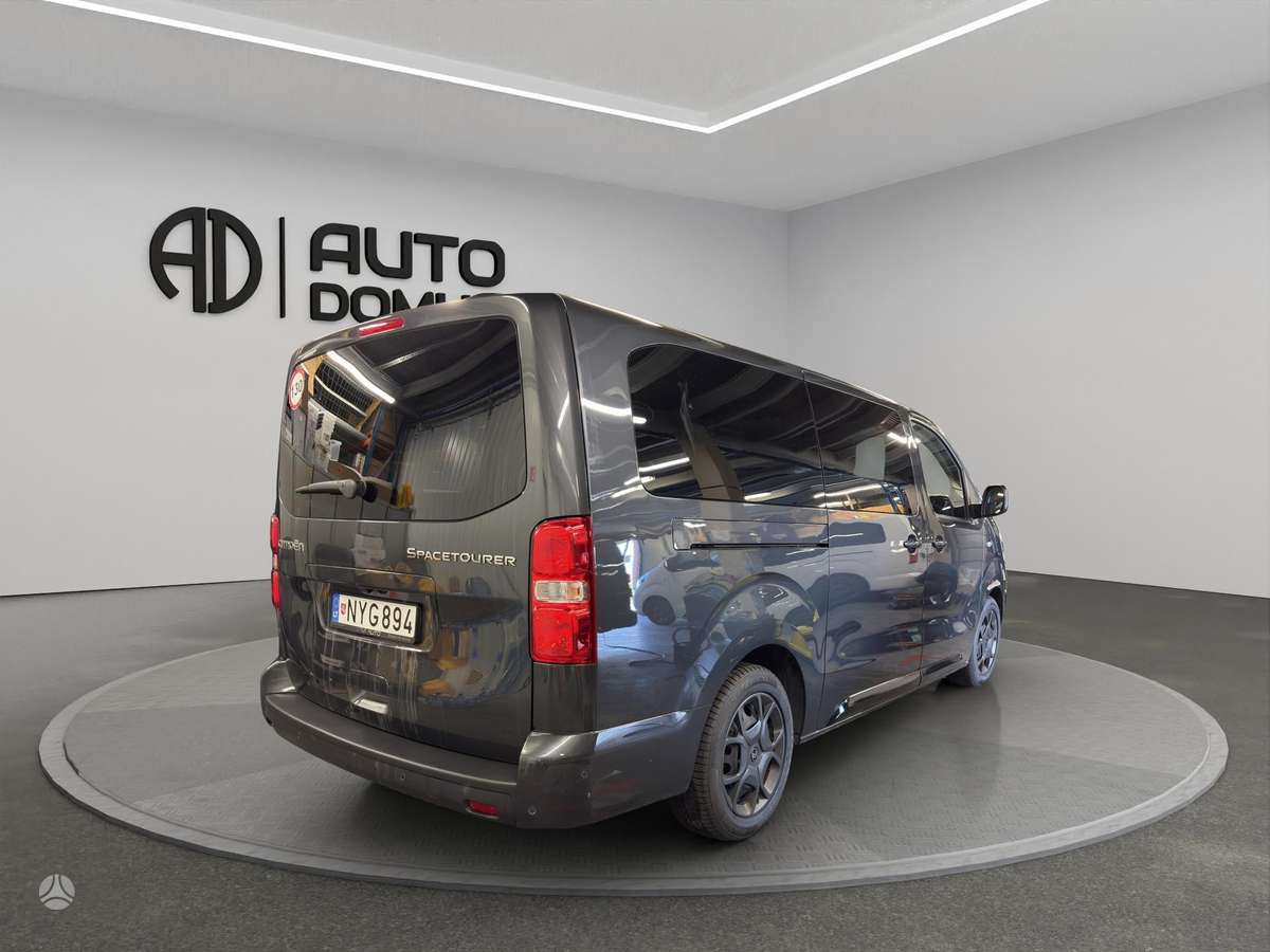 Citroen Spacetourer, 2.0 l., Минивэн