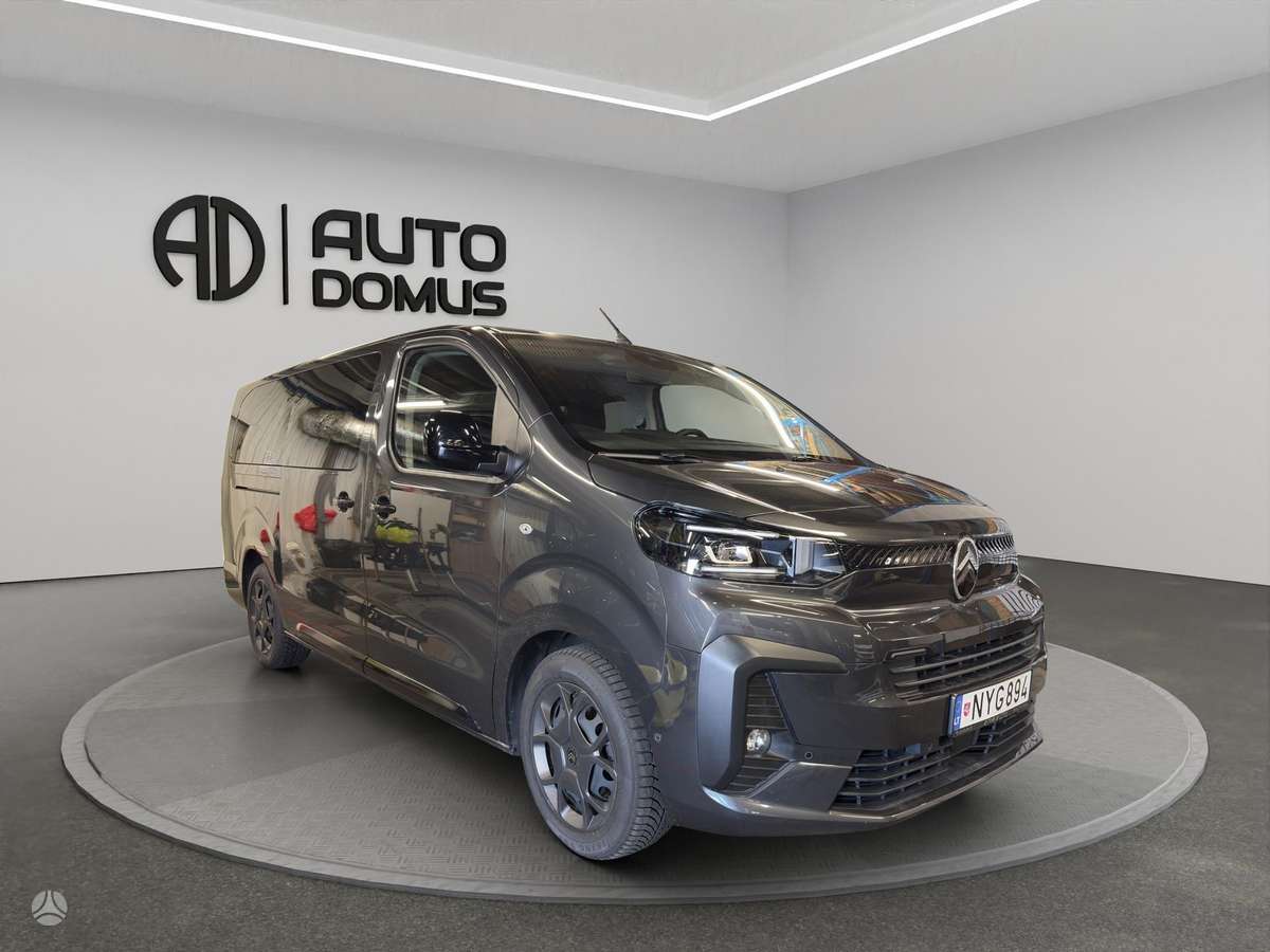 Citroen Spacetourer, 2.0 l., Минивэн