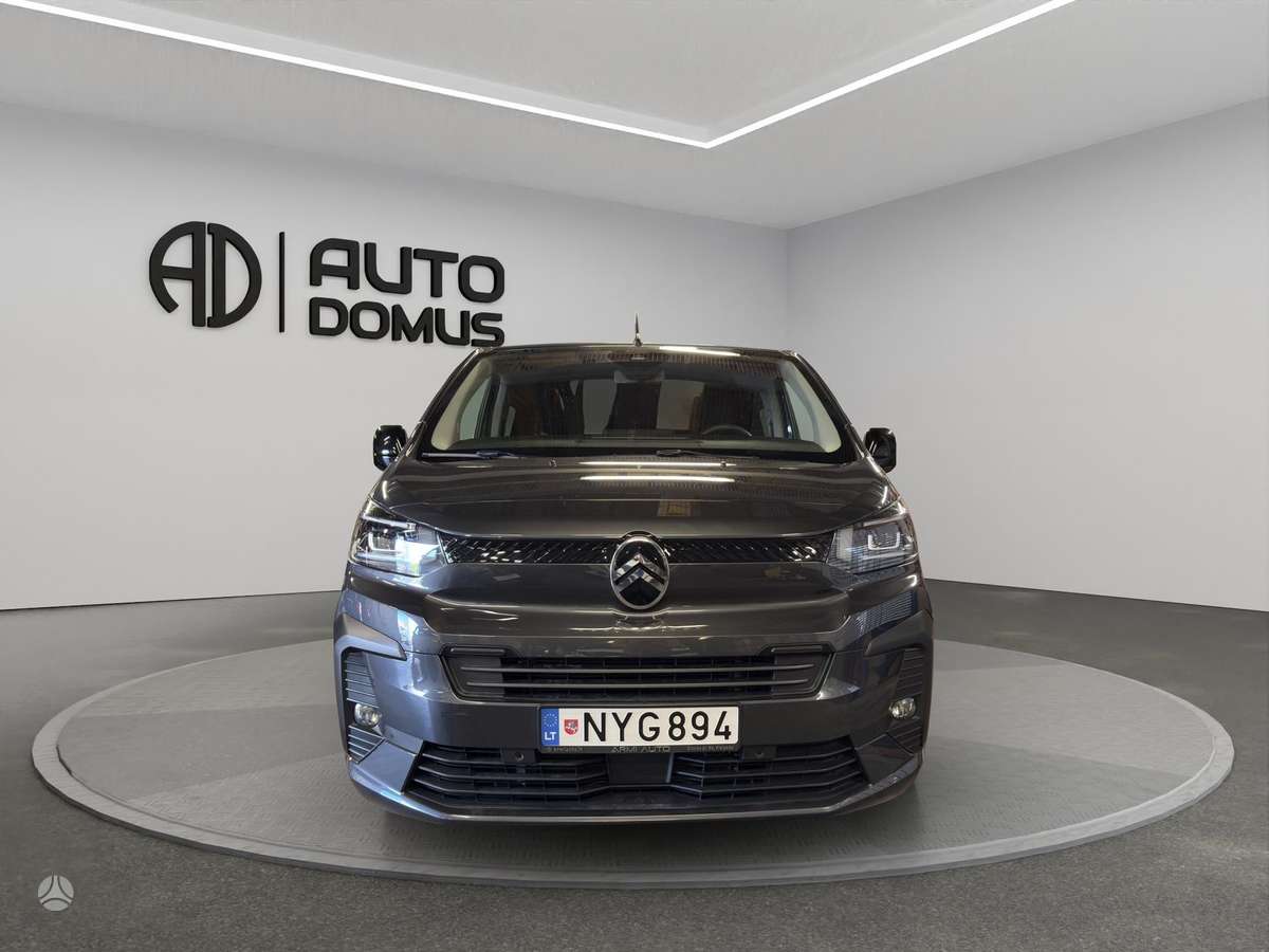 Citroen Spacetourer, 2.0 l., Минивэн