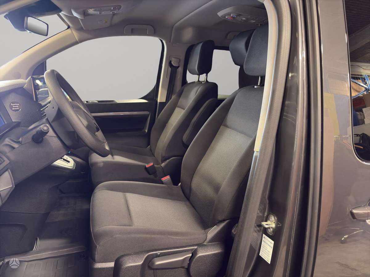 Citroen Spacetourer, 2.0 l., Минивэн