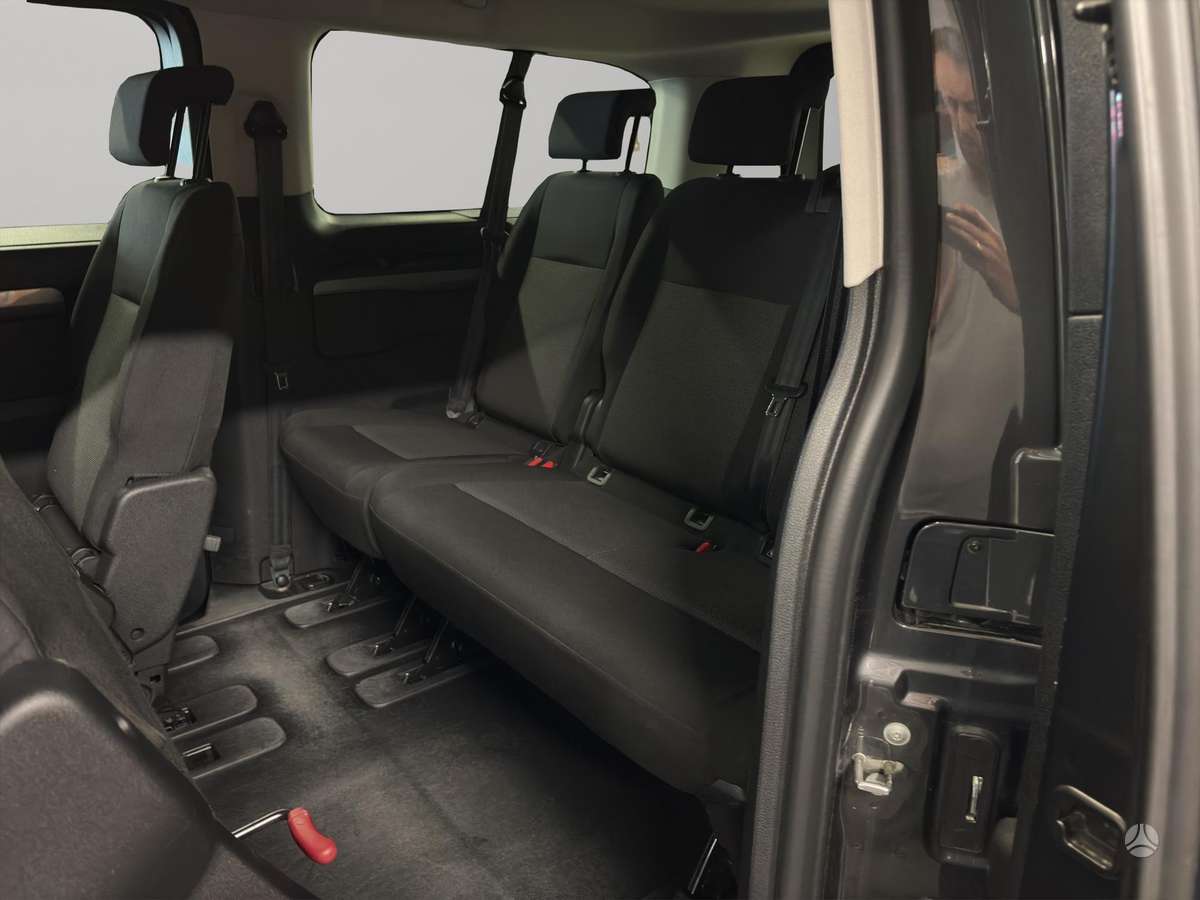 Citroen Spacetourer, 2.0 l., Минивэн
