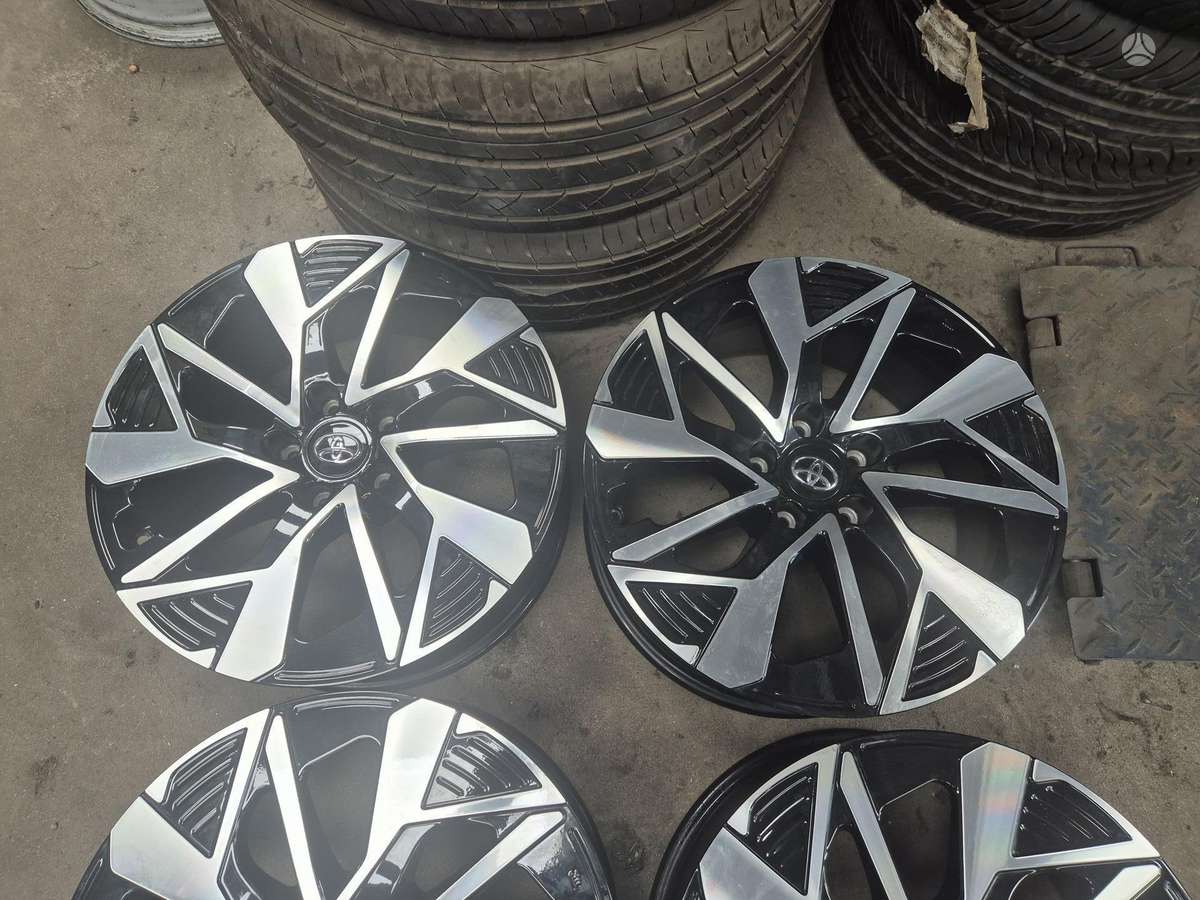 Toyota, light alloy, R17