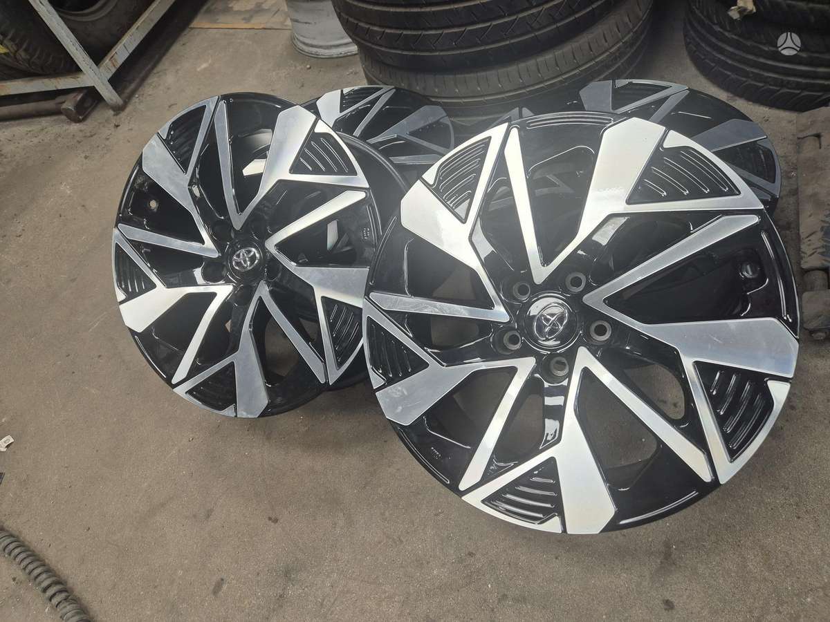 Toyota, легкосплавные , R17