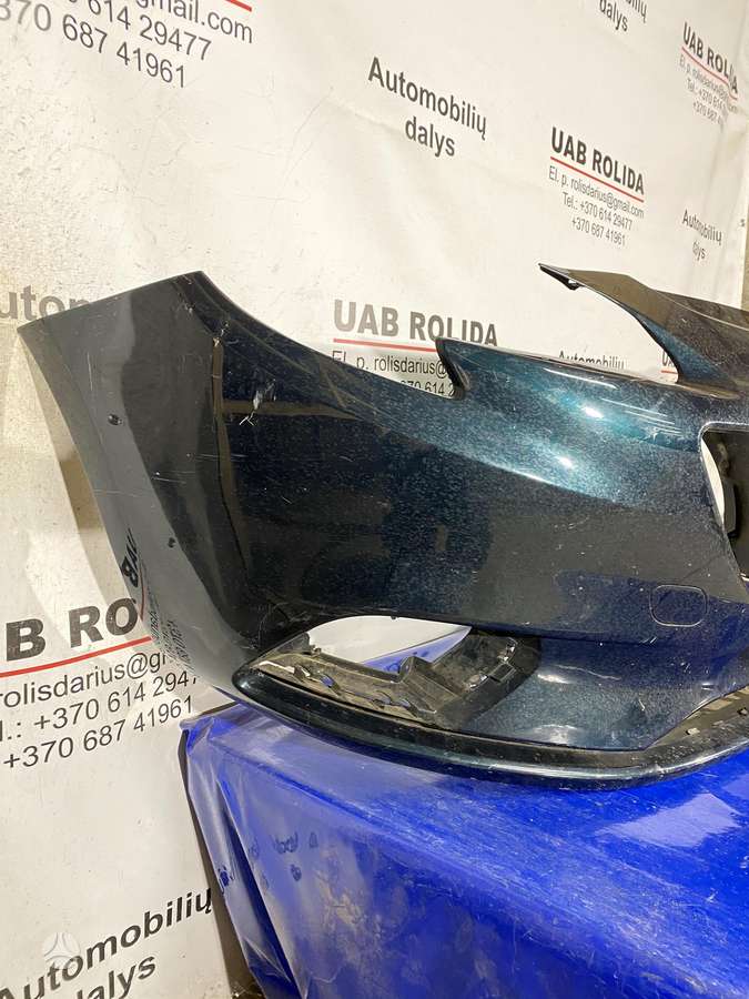 Opel Corsa kėbulo dalys