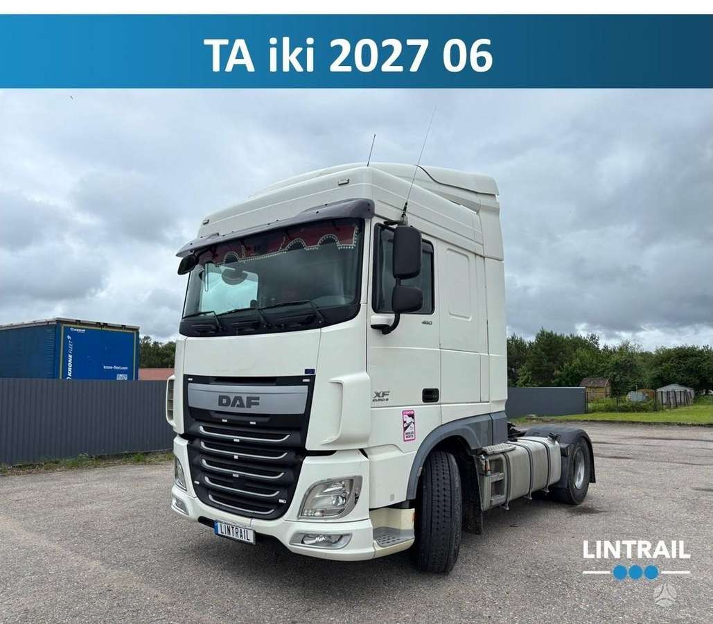 DAF XF460, double sleeper