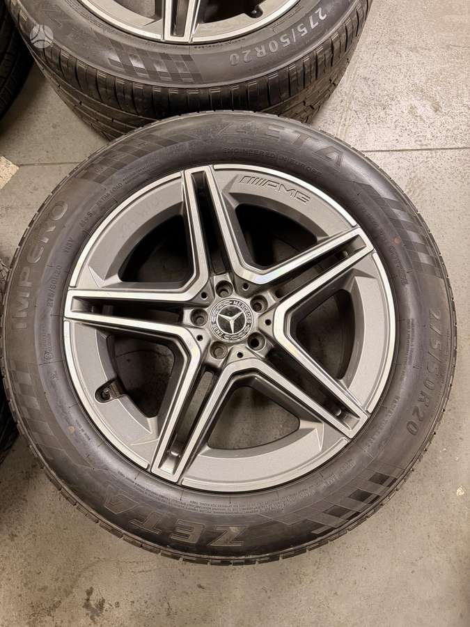 Mercedes-Benz, легкосплавные , R20