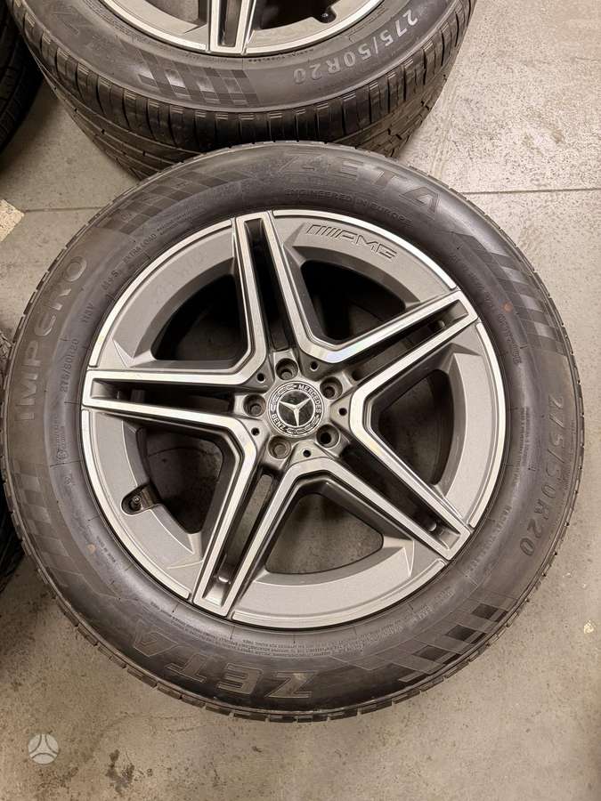 Mercedes-Benz, light alloy, R20