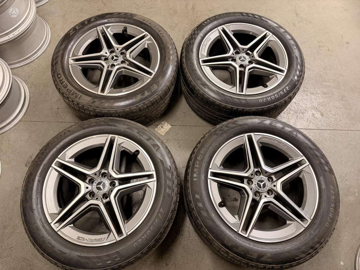 Mercedes-Benz, легкосплавные , R20