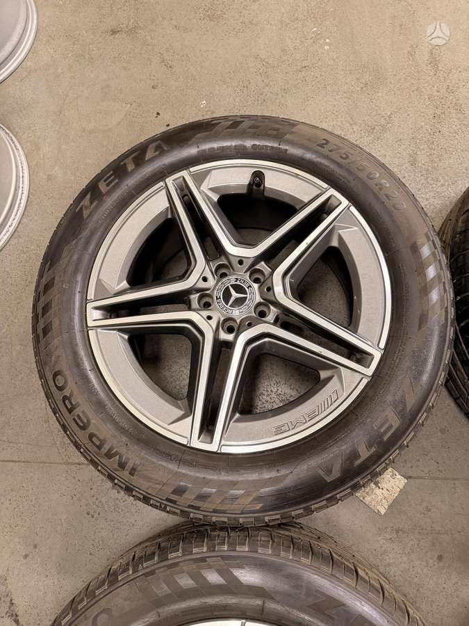 Mercedes-Benz, легкосплавные , R20