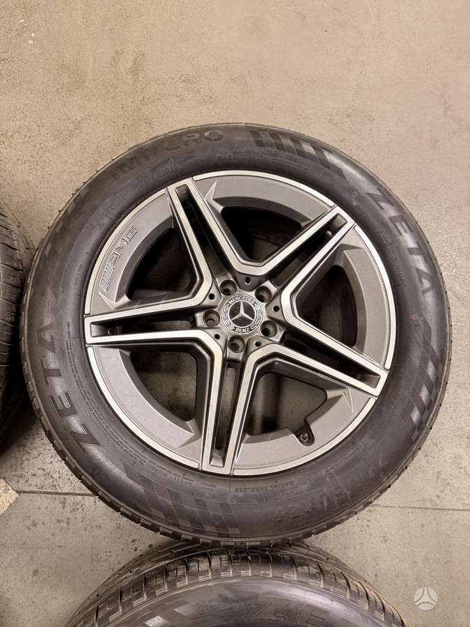 Mercedes-Benz, легкосплавные , R20