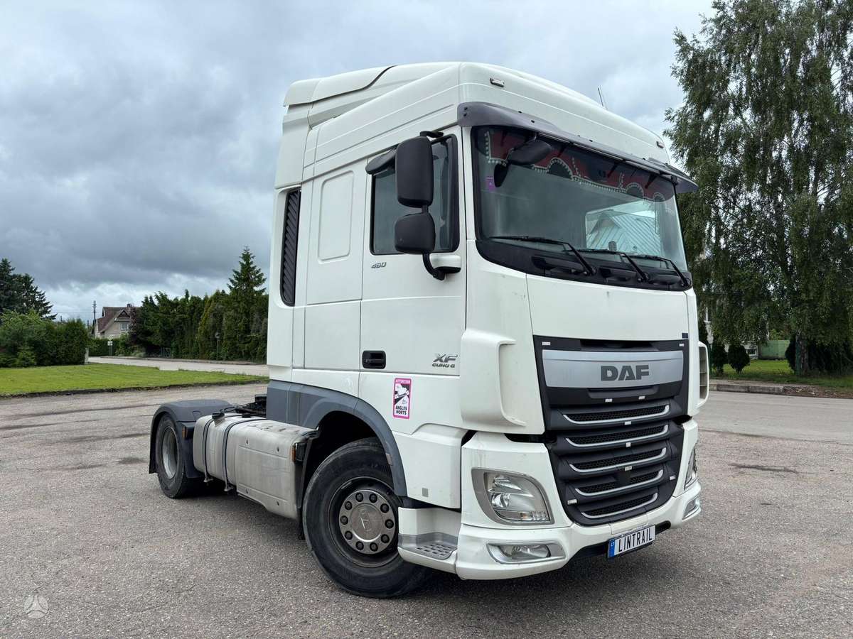 DAF XF460, double sleeper