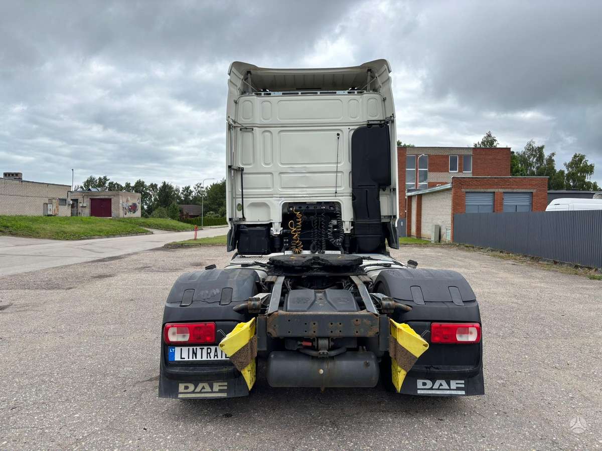 DAF XF460, double sleeper