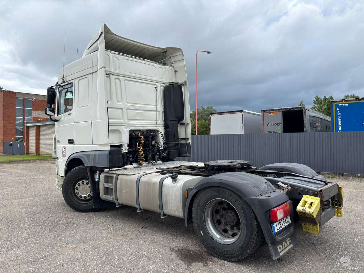 DAF XF460, double sleeper