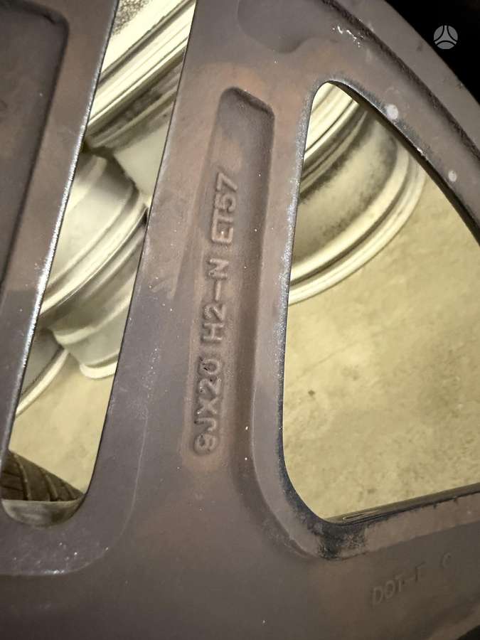 Mercedes-Benz, легкосплавные , R20